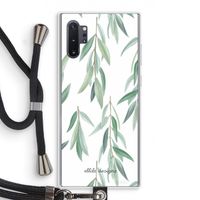 Branch up your life: Samsung Galaxy Note 10 Plus Transparant Hoesje met koord