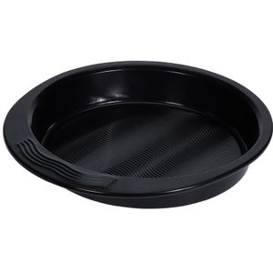 Ronde taart/quiche bakvorm 27,5 cm bakbenodigdheden