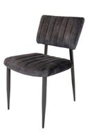 Stoel Ivan antraciet