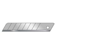 Rotec reserve-messen AFBREEK 18,0x0,50 mm - V.E.=100 st - 4602020