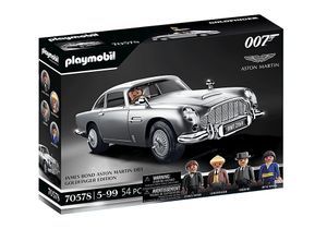 Playmobil James Bond Aston Martin DB5 – Goldfinger Edition 70578