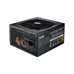 Cooler Master MWE Gold 550 - V2 Full Modular power supply unit 550 W 24-pin ATX ATX Zwart