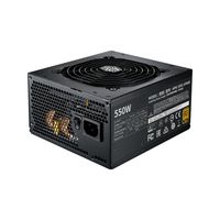 Cooler Master MWE Gold 550 - V2 Full Modular power supply unit 550 W 24-pin ATX ATX Zwart - thumbnail