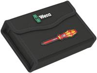 Wera 9413 Stoffen etui Kraftform Kompakt VDE 17 extra slim 1, leeg, 240 x 148 x 47 mm - 05136462001