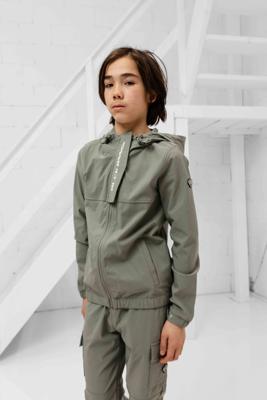 Black Bananas Anorak Jas Kids Groen - Maat 164 - Kleur: Groen | Soccerfanshop