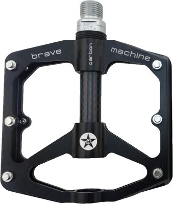 BRAVE platformpedaal "freeride carbon" mod. 19