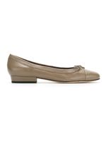 Sarah Chofakian ballerines en cuir Martina - Tons neutres - thumbnail