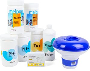 Toppy professionele startset Grote chloortabletten zwembad