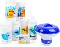 Toppy professionele startset Grote chloortabletten zwembad