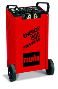 Telwin Mobiele acculader met startbooster Energy 1500 start - 591829009