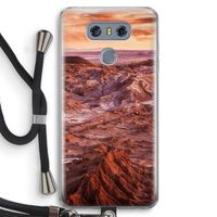 Mars: LG G6 Transparant Hoesje met koord
