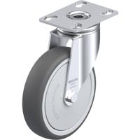 Blickle LKPA-PATH 126KF Zwenkwiel Wieldiameter: 125 mm Draagvermogen (max.): 120 kg 1 stuk(s)