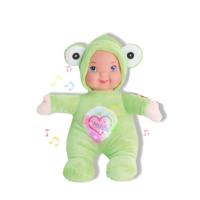 Babypop Reig Muzikale Knuffel 35 cm Kikker