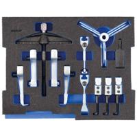 Gedore 2836068 Poelietrekkerset Aantal haken: 3