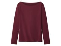 esmara Dames longsleeve (Burgundy, XS (32/34))