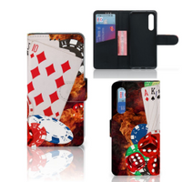 Xiaomi Mi 9 SE Wallet Case met Pasjes Casino - thumbnail