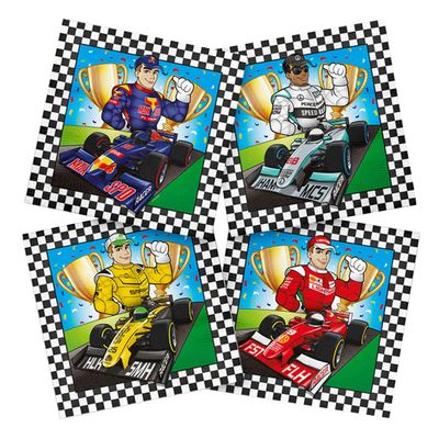 Folat BV Servetten formule 1, 20st.