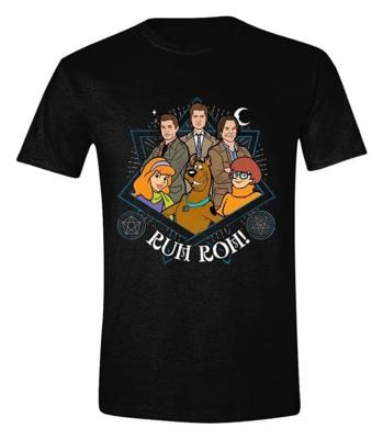 Supernatural T-Shirt Scoobynatural Group Ruh Roh Size M