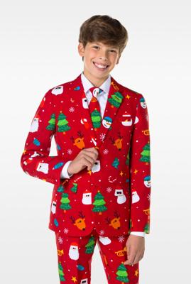 Tiener Kostuum Festivity Red Opposuits