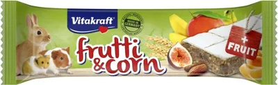 Vitakraft Frutti & Corn vruchtenreep knaagdiersnack 20g