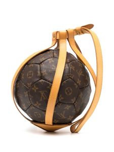 Louis Vuitton Pre-Owned ballon de football World Cup Memory (1998) - Marron