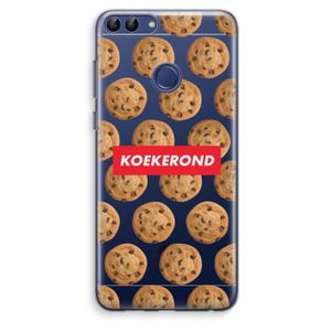 Koekerond: Huawei P Smart (2018) Transparant Hoesje