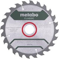 Metabo 628675000 Cirkelzaagblad 190 x 30 x 1.4 mm Aantal tanden: 24 1 stuk(s)
