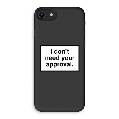 Don't need approval: iPhone SE 2020 Biologisch afbreekbaar hoesje