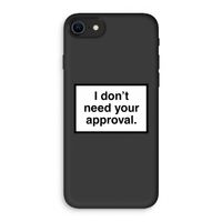 Don't need approval: iPhone SE 2020 Biologisch afbreekbaar hoesje