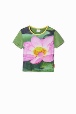 T-shirt lotusbloem Tyler McGillivary - GREEN - XL