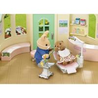 SYLVANIAN FAMILIES 5095 Tandarts en toebehoren