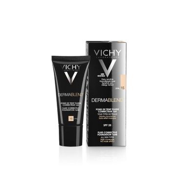 Dermablend foundation 15