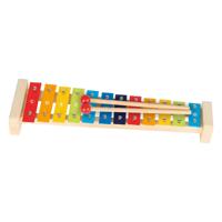 Goki houten xylofoon met liedboek, 4dlg.