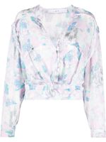 IRO blouse à fleurs - Rose