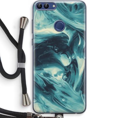 Dreaming About Whales: Huawei P Smart (2018) Transparant Hoesje met koord