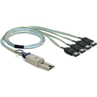 SAS mini 26-Pin > 4x eSATA Adapter