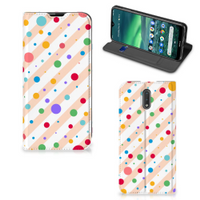 Nokia 2.3 Hoesje met Magneet Dots - thumbnail