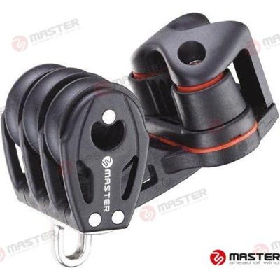 MVBB0212FE - DRIEVOUDIGE POELIE MET KLEM 29MM