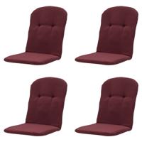 Kuip hoog 45x96 Panama bordeaux (4 stuks) Madison - Madison