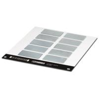 Phoenix Contact 0831665 LS-EMP-AL (60X30) Apparaatmarkering Montagemethode: Vergrendelen Aluminium Aantal markeringen: 50 5 stuk(s)