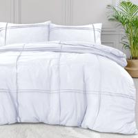 Sleeptime Washed Tufted Wit 240 x 200/220 cm