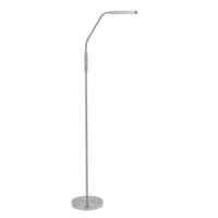 Vloerlamp Murcia chroom 1 lichts