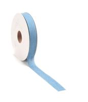 Lint Denim 15mm x 20 meter blauw