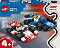 LEGO® City 60464 F1® Williams Racing en Haas F1® racewagens
