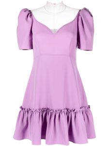 Viktor & Rolf robe Kiss Me Darling à coupe courte - Violet