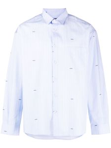 Jacquemus chemise La Chemise Simon à rayures - Bleu