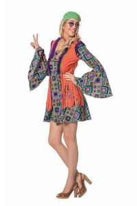 Hippie Jurk vrouw Misty