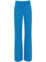 Victoria Beckham pantalon de costume Alina à taille mi-haute - Bleu - thumbnail