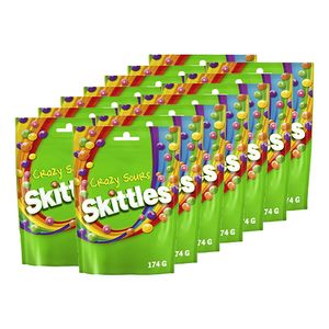 Skittles - Crazy Sours - 14x 174g