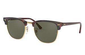Ray-Ban CLUBMASTER CLASSIC zonnebril Vierkant